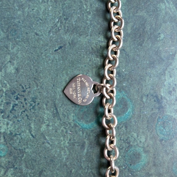 Authentic Return to Tiffany Sterling Necklacee - Picture 5 of 9